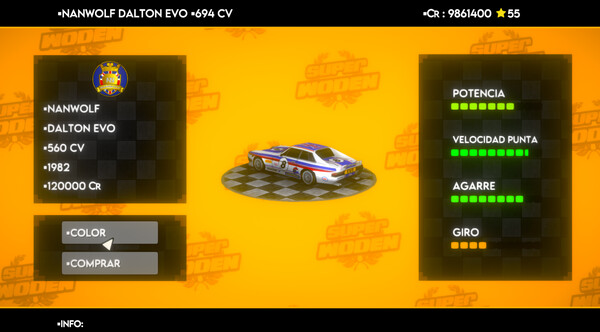 [Switch]超级沃顿大奖赛2 Super Woden GP 2
