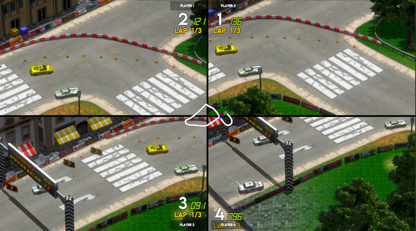 [Switch]超级沃顿大奖赛2 Super Woden GP 2