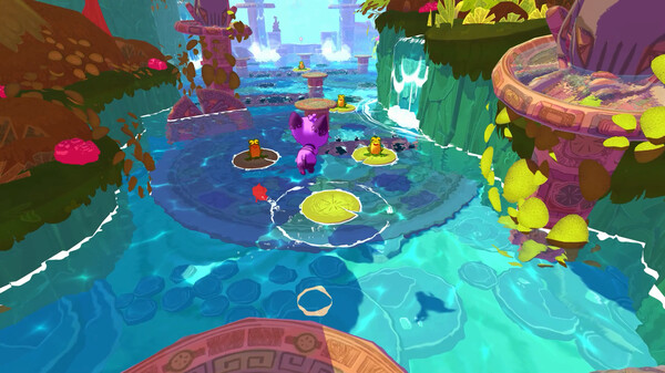 [Switch]河流尾巴 团结就是力量 River Tails Stronger Together