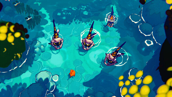 [Switch]河流尾巴 团结就是力量 River Tails Stronger Together