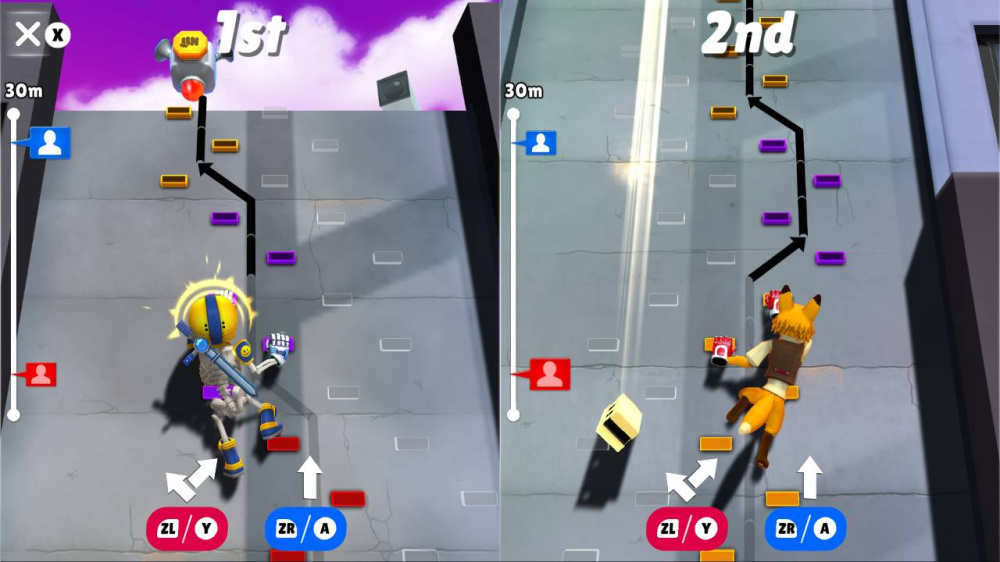[Switch]疯狂之星 体育攀岩 Crazy Stars Sport Climbing