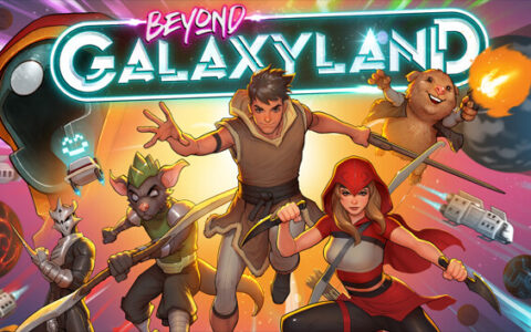 [Switch]超越银河世界 Beyond Galaxyland官方中文本体+1.0.4升补NSZ原版