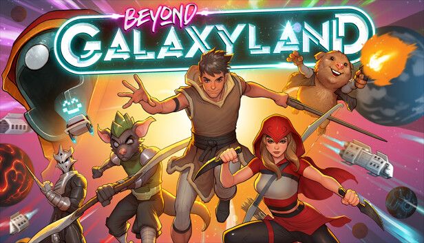 [Switch]超越银河世界 Beyond Galaxyland官方中文本体+1.0.4升补NSZ原版
