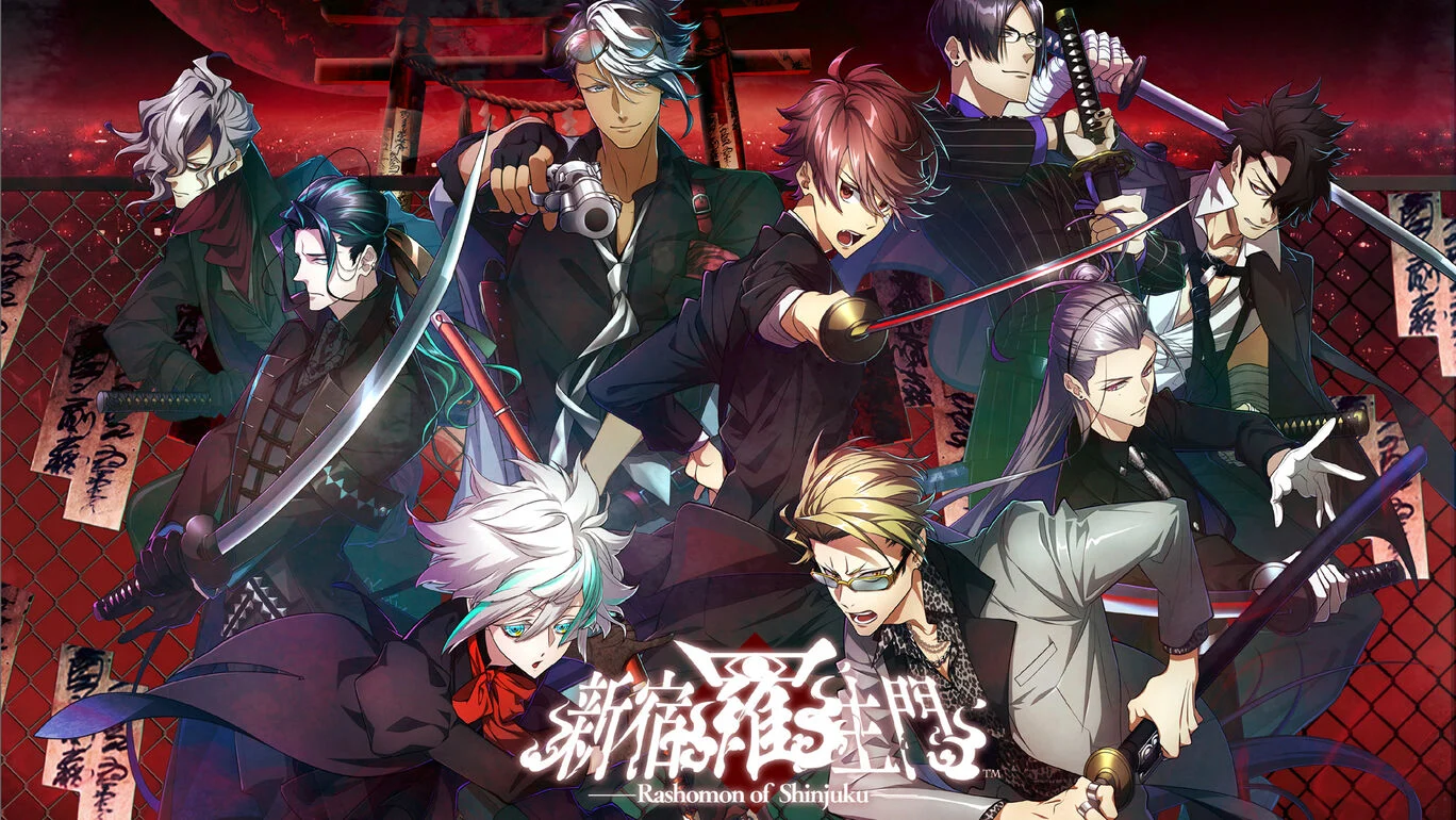[Switch]新宿罗生门 Rashomon of Shinjuku原汁日文XCI原版