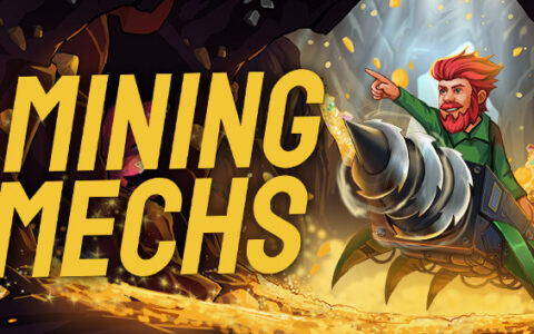 [Switch]采矿机器 Mining Mech官方中文本体+1.0.2升补+1DLCNSZ原版