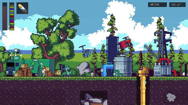 [Switch]采矿机器 Mining Mech官方中文本体+1.0.2升补+1DLCNSZ原版