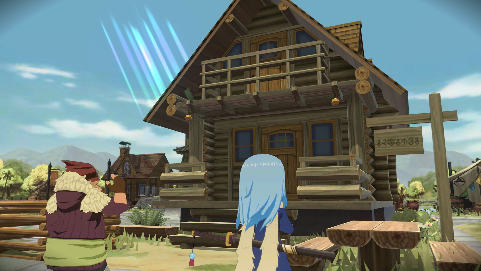 [Switch]关于我转生变成史莱姆这档事 坦派斯特开拓谭官方中文本体+1.0.1升补+4DLCNSP原版