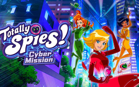 [Switch]间谍少女组 电子任务 Totally Spies! Cyber官方中文本体+1.0.4升补NSZ原版