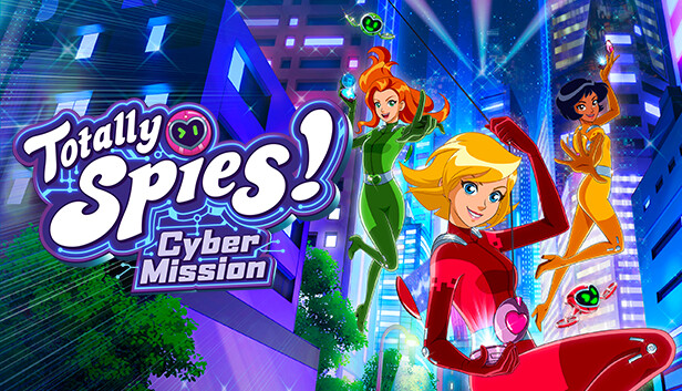 [Switch]间谍少女组 电子任务 Totally Spies! Cyber官方中文本体+1.0.4升补NSZ原版