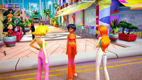 [Switch]间谍少女组 电子任务 Totally Spies! Cyber官方中文本体+1.0.4升补NSZ原版
