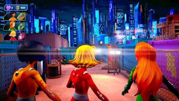 [Switch]间谍少女组 电子任务 Totally Spies! Cyber官方中文本体+1.0.4升补NSZ原版