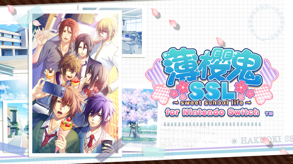 [Switch]薄樱鬼SSL Sweet school life for Nintendo Switch官方中文NSZ原版