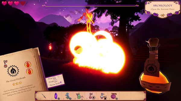 [Switch]炼金术士 药神传说 Alchemist The Potion Monger官方中文本体+1.3升补NSZ原版