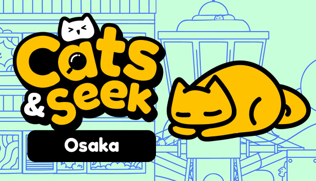 [Switch]躲猫猫 大阪 Cats and Seek Osaka官方中文NSZ原版