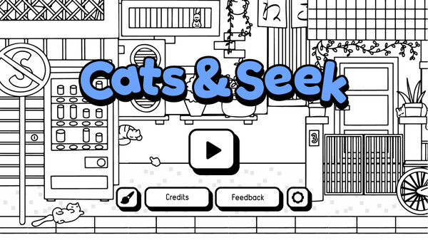 [Switch]躲猫猫 大阪 Cats and Seek Osaka官方中文NSZ原版