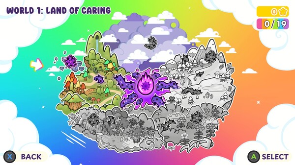 [Switch]爱心小熊 救援行动 Care Bears To The Rescue官方中文本体+1.0.1升补NSZ原版