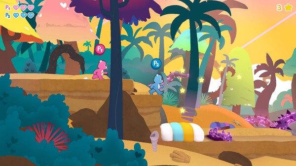 [Switch]爱心小熊 救援行动 Care Bears To The Rescue官方中文本体+1.0.1升补NSZ原版