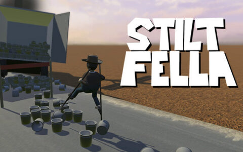 [Switch]高跷小子 Stilt Fella官方中文本体+1.0.4升补NSZ原版