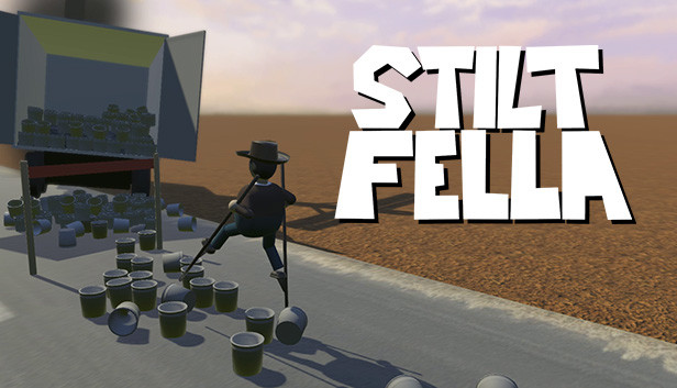 [Switch]高跷小子 Stilt Fella官方中文本体+1.0.4升补NSZ原版