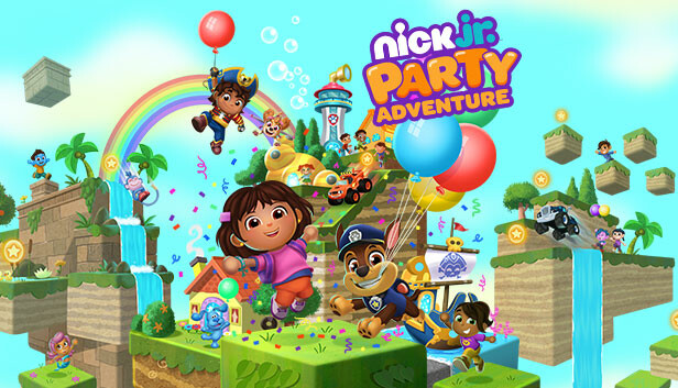 [Switch]尼克儿童派对探险 Nick Jr. Party Adventure官方中文本体+1.0.1升补NSZ原版