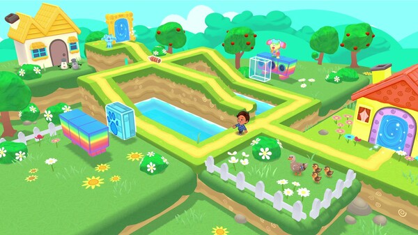 [Switch]尼克儿童派对探险 Nick Jr. Party Adventure官方中文本体+1.0.1升补NSZ原版