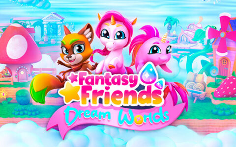 [Switch]梦幻朋友 梦幻世界 Fantasy Friends Dream官方中文本体+1.0.2升补NSZ原版