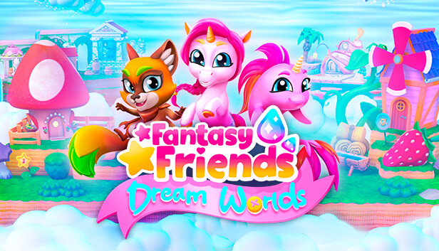 [Switch]梦幻朋友 梦幻世界 Fantasy Friends Dream官方中文本体+1.0.2升补NSZ原版