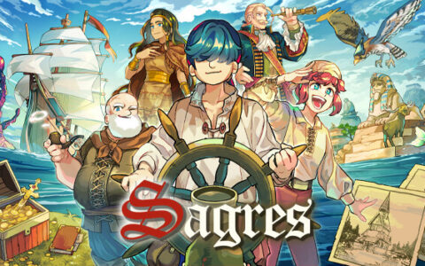 [Switch]从萨格里什起航 Sagres官方中文本体+1.0.1升补NSZ原版