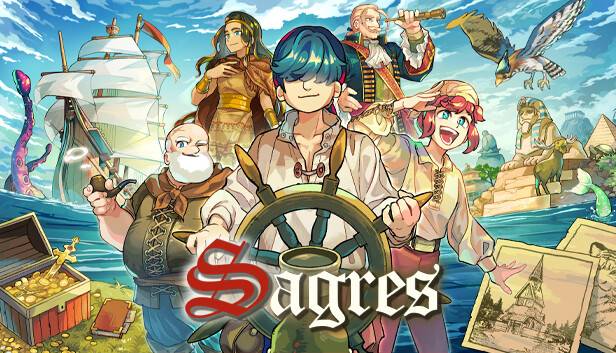 [Switch]从萨格里什起航 Sagres官方中文本体+1.0.1升补NSZ原版