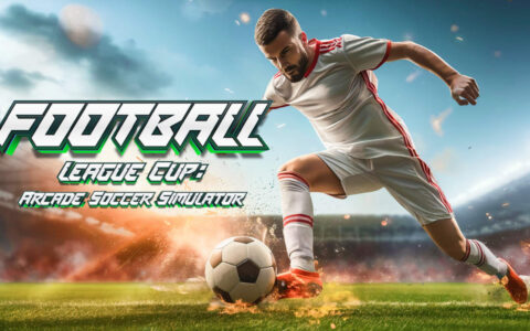 [Switch]足球联赛杯 街机足球模拟器 Football League Cup Arcade Soccer Simulator官方中文NSZ原版