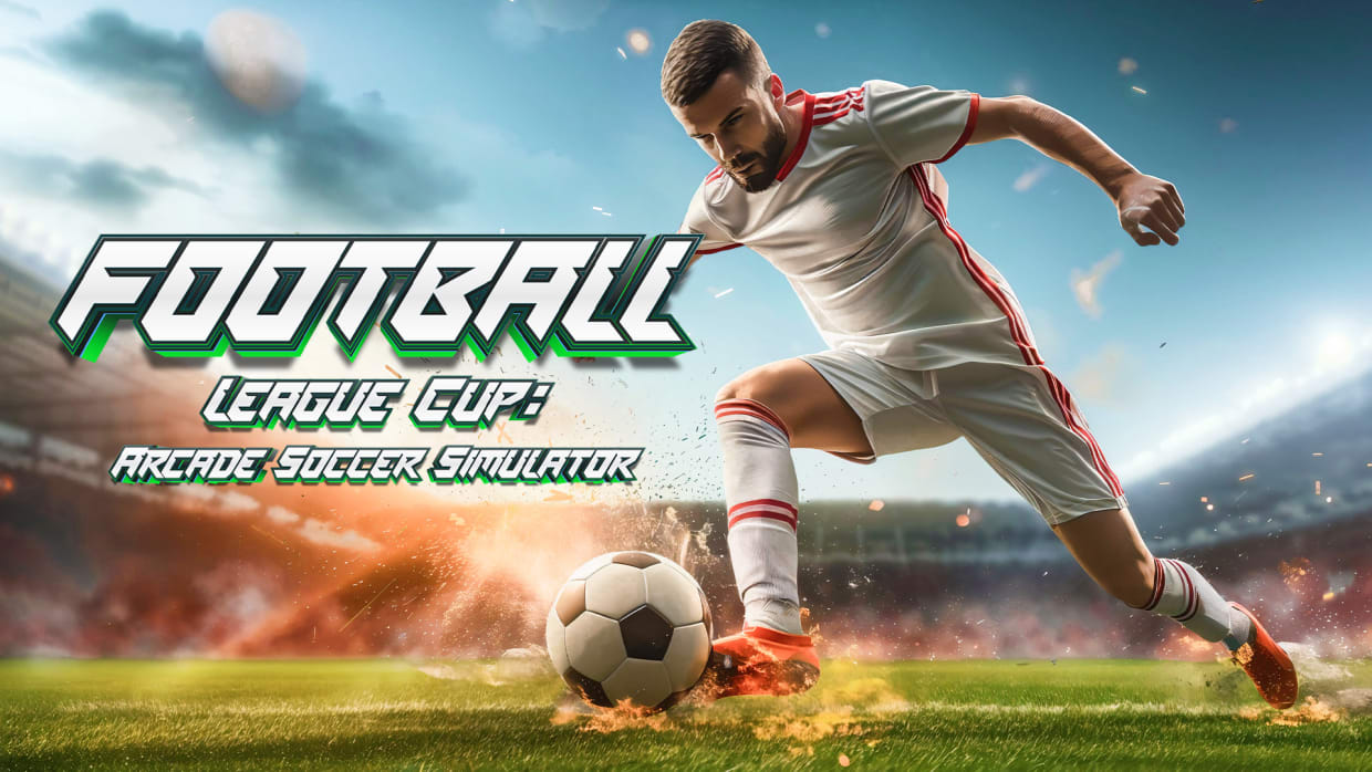 [Switch]足球联赛杯 街机足球模拟器 Football League Cup Arcade Soccer Simulator官方中文NSZ原版