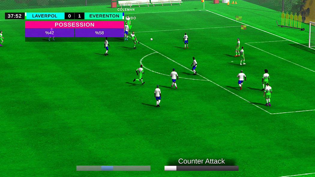 [Switch]足球联赛杯 街机足球模拟器 Football League Cup Arcade Soccer Simulator官方中文NSZ原版