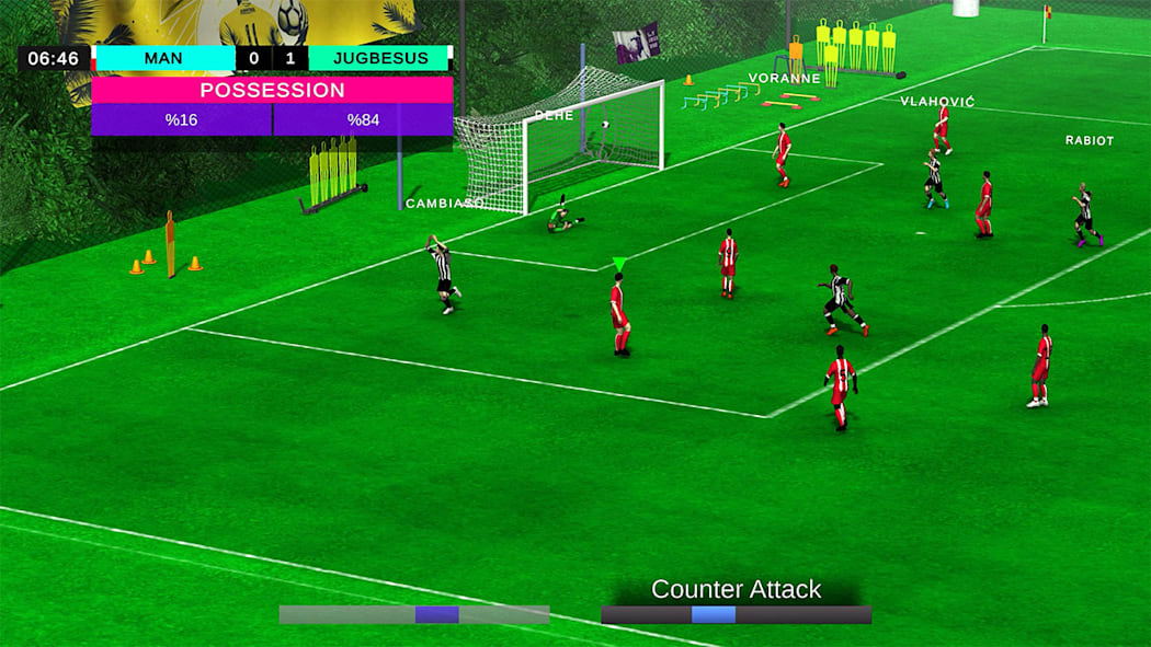[Switch]足球联赛杯 街机足球模拟器 Football League Cup Arcade Soccer Simulator官方中文NSZ原版