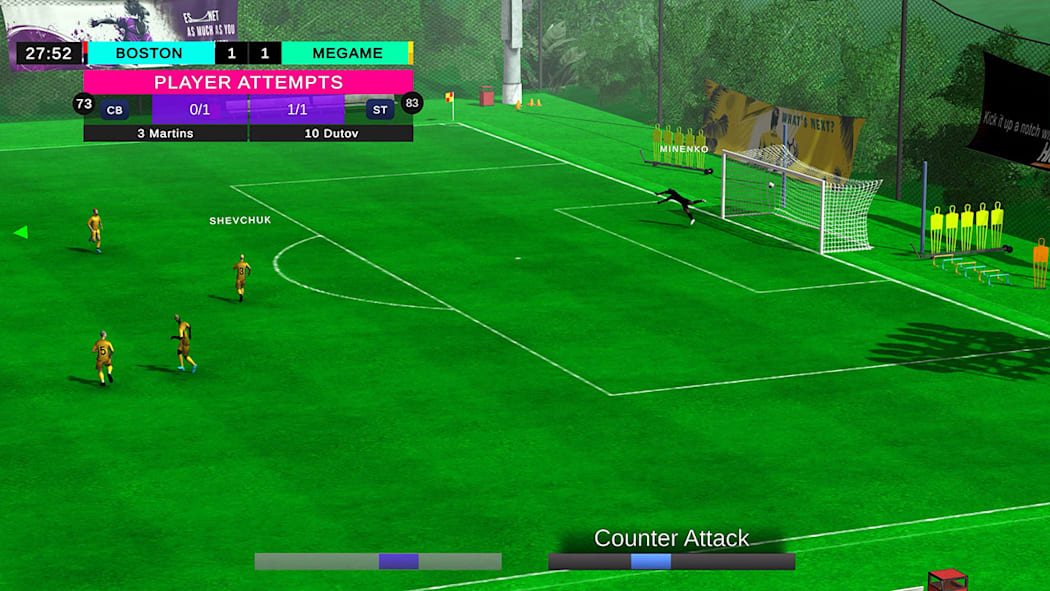 [Switch]足球联赛杯 街机足球模拟器 Football League Cup Arcade Soccer Simulator官方中文NSZ原版