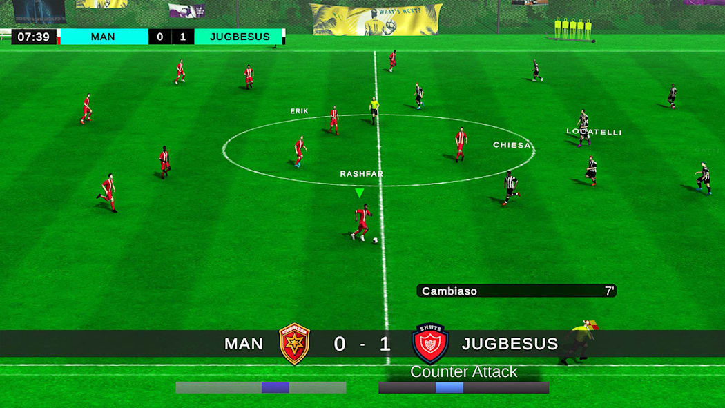 [Switch]足球联赛杯 街机足球模拟器 Football League Cup Arcade Soccer Simulator官方中文NSZ原版