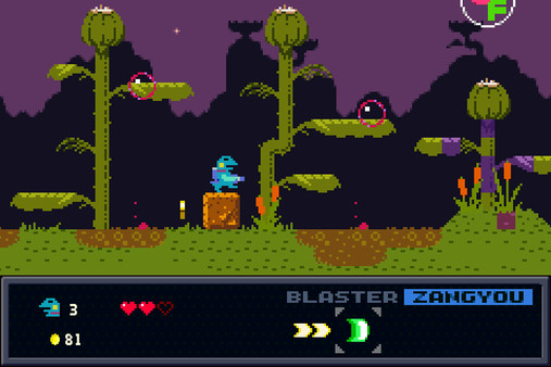 [Switch]爆破青蛙 Kero Blaster官方中文本体+1.0.1升补NSZ原版