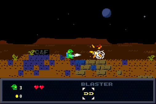 [Switch]爆破青蛙 Kero Blaster官方中文本体+1.0.1升补NSZ原版