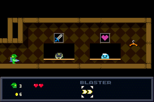 [Switch]爆破青蛙 Kero Blaster官方中文本体+1.0.1升补NSZ原版