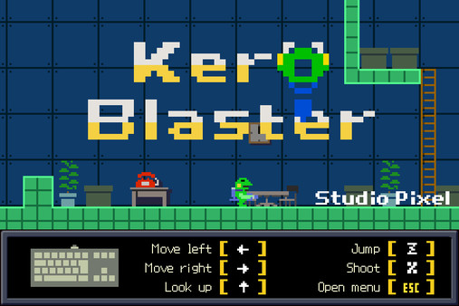 [Switch]爆破青蛙 Kero Blaster官方中文本体+1.0.1升补NSZ原版