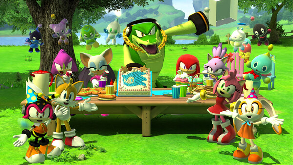 [Switch]索尼克×夏特 世代重启 SONIC X SHADOW GENERATIONS官方中文NSZ原版