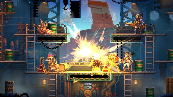 [Switch]蒸汽世界 劫掠2官方中文本体+1.5.1升补NSZ原版