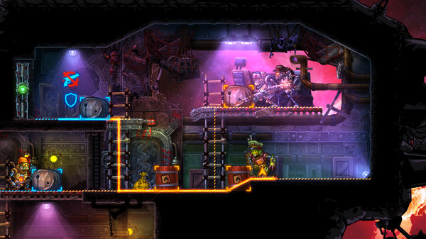 [Switch]蒸汽世界 劫掠2官方中文本体+1.5.1升补NSZ原版