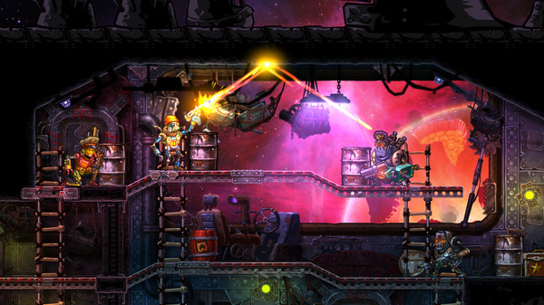 [Switch]蒸汽世界 劫掠2官方中文本体+1.5.1升补NSZ原版