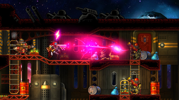 [Switch]蒸汽世界 劫掠2官方中文本体+1.5.1升补NSZ原版