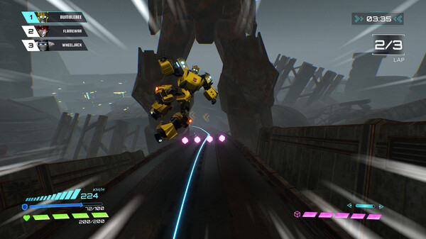 [Switch]变形金刚 银河试炼 TRANSFORMERS Galactic Trials官方中文NSZ原版