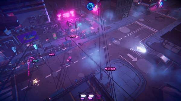 [Switch]死亡送面 Death Noodle Delivery官方中文本体+1.1升补NSZ原版