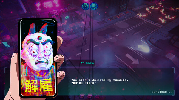 [Switch]死亡送面 Death Noodle Delivery官方中文本体+1.1升补NSZ原版