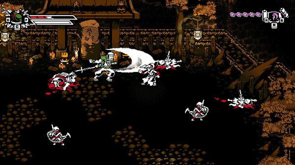 [Switch]血之浪人 Bloodless官方中文NSZ原版