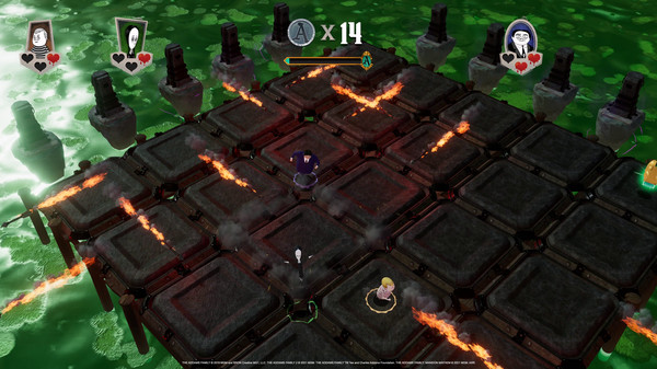 [Switch]阿达一族 豪宅大混战官方中文本体+1.0.4升补NSZ原版