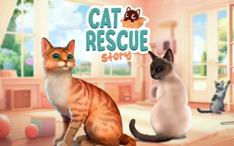 [Switch]猫咪救援 Cat Rescue Story官方中文本体+1.1.0升补NSZ原版